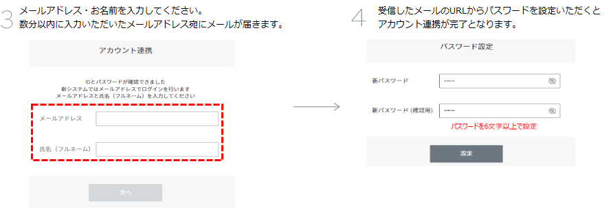アカウントの違い4